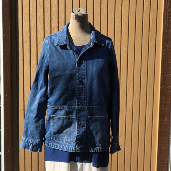 Madewell denim jacket. Size XS. - Picture 1 of 6
